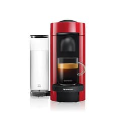 Pod coffee maker Nespresso compatible Magimix Vertuo Plus GDB2 1.2L - Black/Red