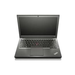 Lenovo ThinkPad X240 12-inch (2014) - Core i5-4300U - 4GB - SSD 256 GB QWERTY - English