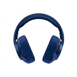 Logitech G433 gaming wireless Headphones with microphone - Blue