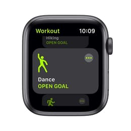 Apple Watch Series 4 (2018) - (band not included) - GPS 44 mm - Space Gray Aluminium