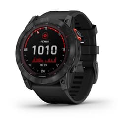 Smart Watch Garmin HR GPS Fenix 7 Solar - Black
