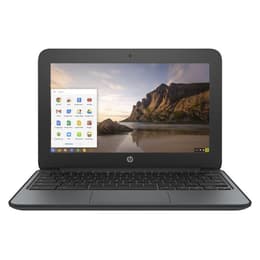 HP Chromebook 11 G3 Celeron 2.1 GHz 16GB SSD - 2GB QWERTY - English