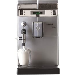 Espresso coffee machine combined Saeco Lirika Plus L - Silver