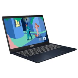 MSI Modern 15 B12MO-678FR 15-inch (2022) - Core i7-1255U - 16GB - SSD 512 GB AZERTY - French