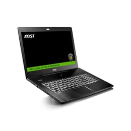 MSI WS72 6QJ 241XES 17-inch - Core i7-6700 - 16GB 1512GB Nvidia GeForce M2000M QWERTY - Spanish