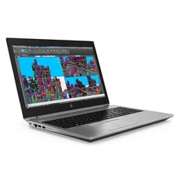 HP ZBook G5 15-inch (2018) - Core i7-8750H - 32GB - SSD 750 GB + HDD 750 GB AZERTY - French