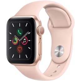 Apple Watch (Series 1) 2016 GPS 38 - Aluminium Gold - Sport loop Pink