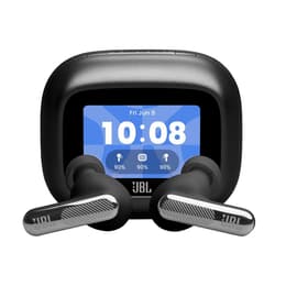 Jbl Live Beam 4 Earbud Noise-Cancelling Bluetooth Earphones - Black
