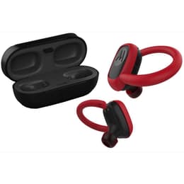 Motorola Stream Sport Bluetooth Earphones - Black/Red