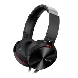 Sony MDR-XB950AP Headphones with microphone - Black