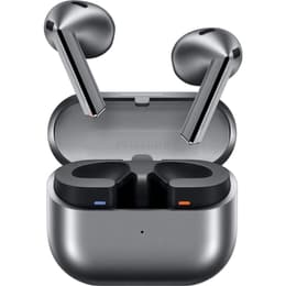 Samsung Galaxy Buds 3 Earbud Noise-Cancelling Bluetooth Earphones - Silver