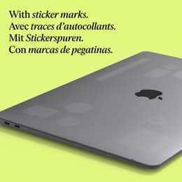 MacBook Pro With sticker marks 14-inch (2021) - Apple M1 Pro 10-core and 16-core GPU - 32GB RAM - SSD 1000GB - Standard display - QWERTY - English