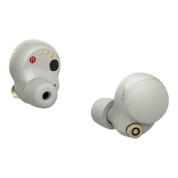 Sony WF-1000XM4 Earbud Noise-Cancelling Bluetooth Earphones - White