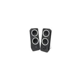 Logitech Z200 Speaker 2.0 Midnight Noir PA speakers