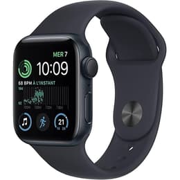 Apple Watch (Series SE) 2021 GPS 40 - Aluminium Midnight - Sport band Black