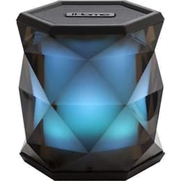 Ihome iBT68 Bluetooth Speakers - Black/Blue