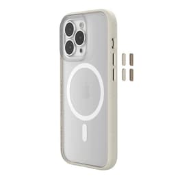 Case iPhone 14 Pro Max - Natural material - Transparent