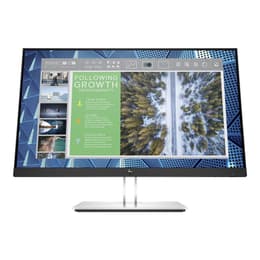 24-inch HP E24q G4 2560 x 1600 LED Monitor Black