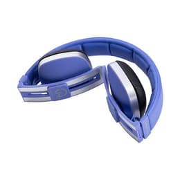 Hiditec WHP0100 wired Headphones with microphone - Blue