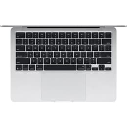 MacBook Air 13-inch (2025) - Apple M4 10-core and 8-core GPU - 16GB RAM - SSD 256GB - Standard display - QWERTY - English