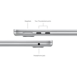 MacBook Air 15-inch (2024) - Apple M3 8-core and 10-core GPU - 8GB RAM - SSD 256GB - QWERTY - English