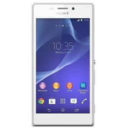 Sony Xperia M2 16GB - White - Unlocked