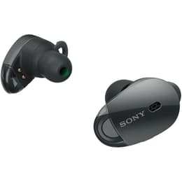 Sony WF1000X Earbud Noise-Cancelling Bluetooth Earphones - Black
