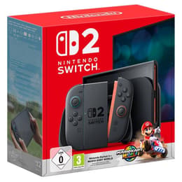 Switch 32GB - Black - Limited edition Mario Kart World Bundle + Mario Kart World