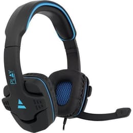 Ewent PL3320 gaming wired Headphones with microphone - Black/Blue