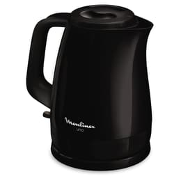 Moulinex Uno BY150810 Black 1.5L - Electric kettle