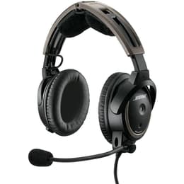 Bose A20 Aviation Headset noise-Cancelling wired + wireless Headphones with microphone - Black