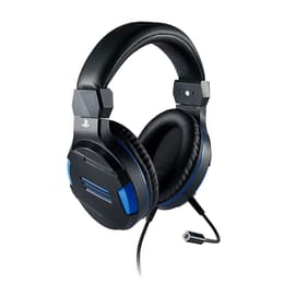 Bigben Stereo Gaming Headset gaming wired Headphones with microphone - Black/Blue