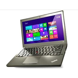 Lenovo ThinkPad X240 12-inch (2014) - Core i5-4300U - 4GB - SSD 180 GB AZERTY - French