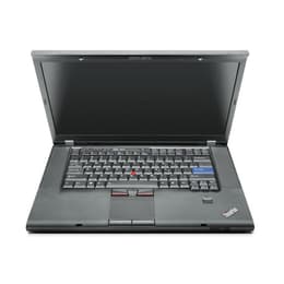 Lenovo ThinkPad T530 15-inch (2012) - Core i5-2520M - 4GB - SSD 320 GB AZERTY - French