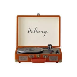 Halterrego H.Turn II Cognac Record player