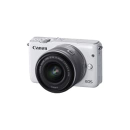 EOS M10 - White + Canon Canon EF-M 15-45 mm f/3.5-6.3 IS STM f/3.5-6.3