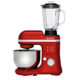 Brandt KM 650BR 4L Red Stand mixers
