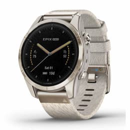 Smart Watch Garmin HR GPS Epix 2 PRO - Beige