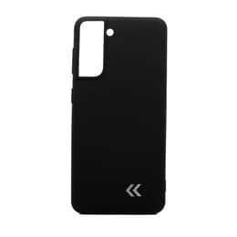 Case Galaxy S21 and protective screen - Plastic - Black