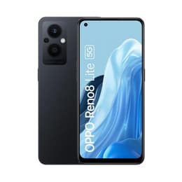 Oppo Reno 8 Lite 128GB - Black - Unlocked