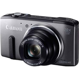 Canon PowerShot SX270 HS Compact 12 - Grey/Black