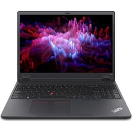 Lenovo ThinkPad P16 G2 16-inch (2021) - Core i7 - Gen 13 (HX) - 64GB - SSD 512 GB QWERTZ - German