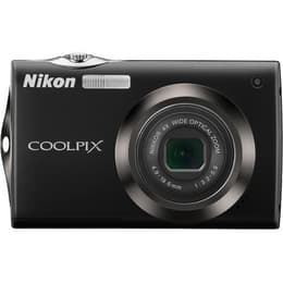 Nikon Coolpix S4000 Compact 12 - Black