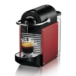 Espresso with capsules Nespresso compatible Magimix Pixie Carmine 0.7L - Red/Black