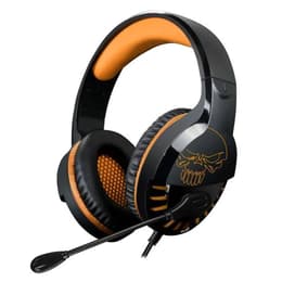 Spirit Of Gamer PRO H3 gaming wired Headphones with microphone - Black/Orange