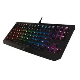 Razer Keyboard AZERTY French Backlit Keyboard Blackwidow Tournament Chroma Edition
