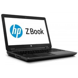 HP ZBook 15 G2 15-inch (2014) - Core i7-4710HQ - 4GB - HDD 500 GB AZERTY - French