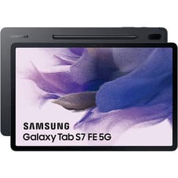 Galaxy Tab S7 FE 64GB - Black - Wi-Fi