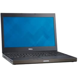 Dell Precision M4800 15-inch (2013) - Core i7-4710MQ - 8GB - SSD 256 GB QWERTY - Italian