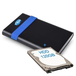 Vultech External box 2,5", USB 3.2 Gen1, HDD 120GB External hard drive - HDD 120 GB USB 3.2
